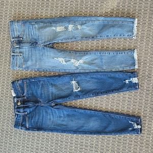 2 pairs old navy ballerina jeggings